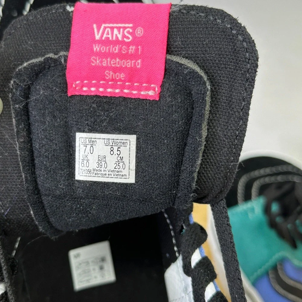 Vans these shoes